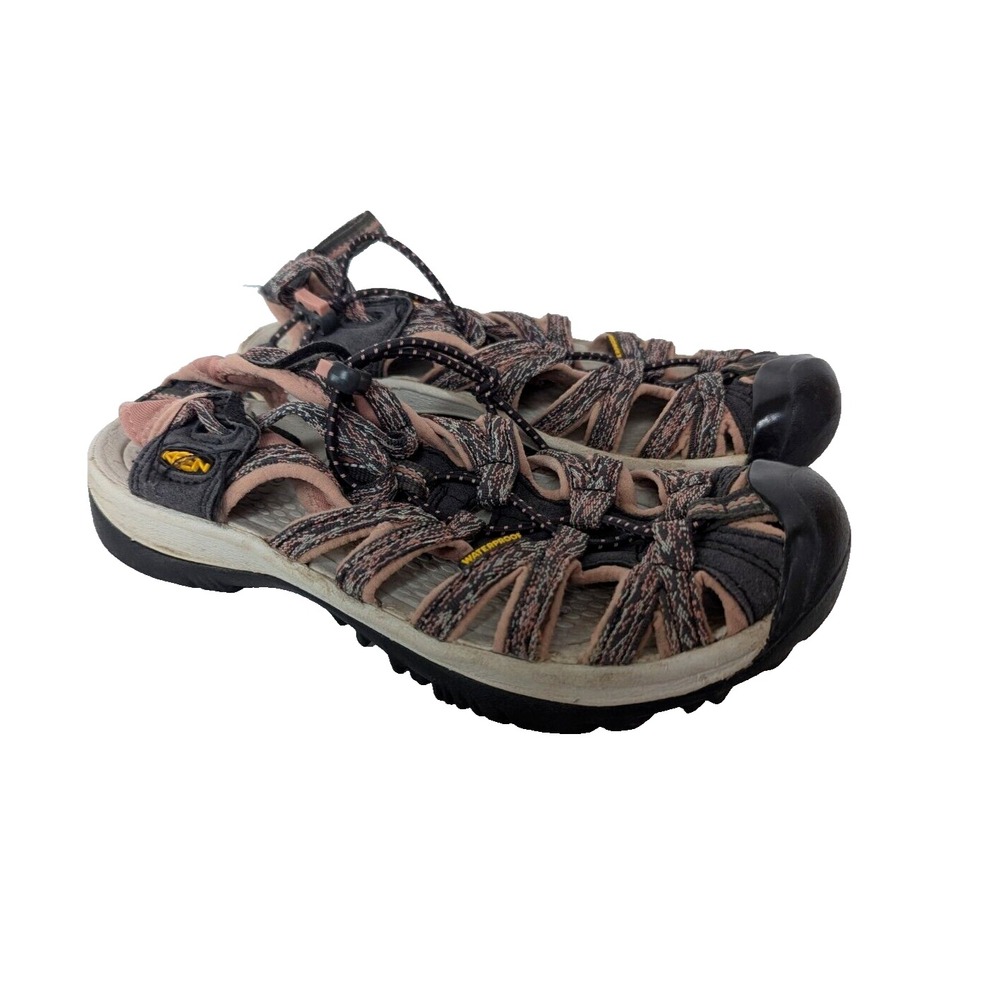 KEEN Shoes Women's Sz 7  Sandals Hiking Outdoor Multicolor